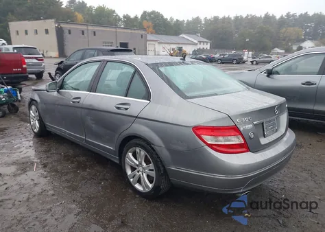 2011 Mercedes-Benz C 300 Luxury 4Matic/Sport 4Matic from USA, damaged, VIN WDDGF8BB7BR140545